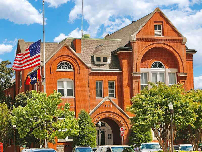 government government building