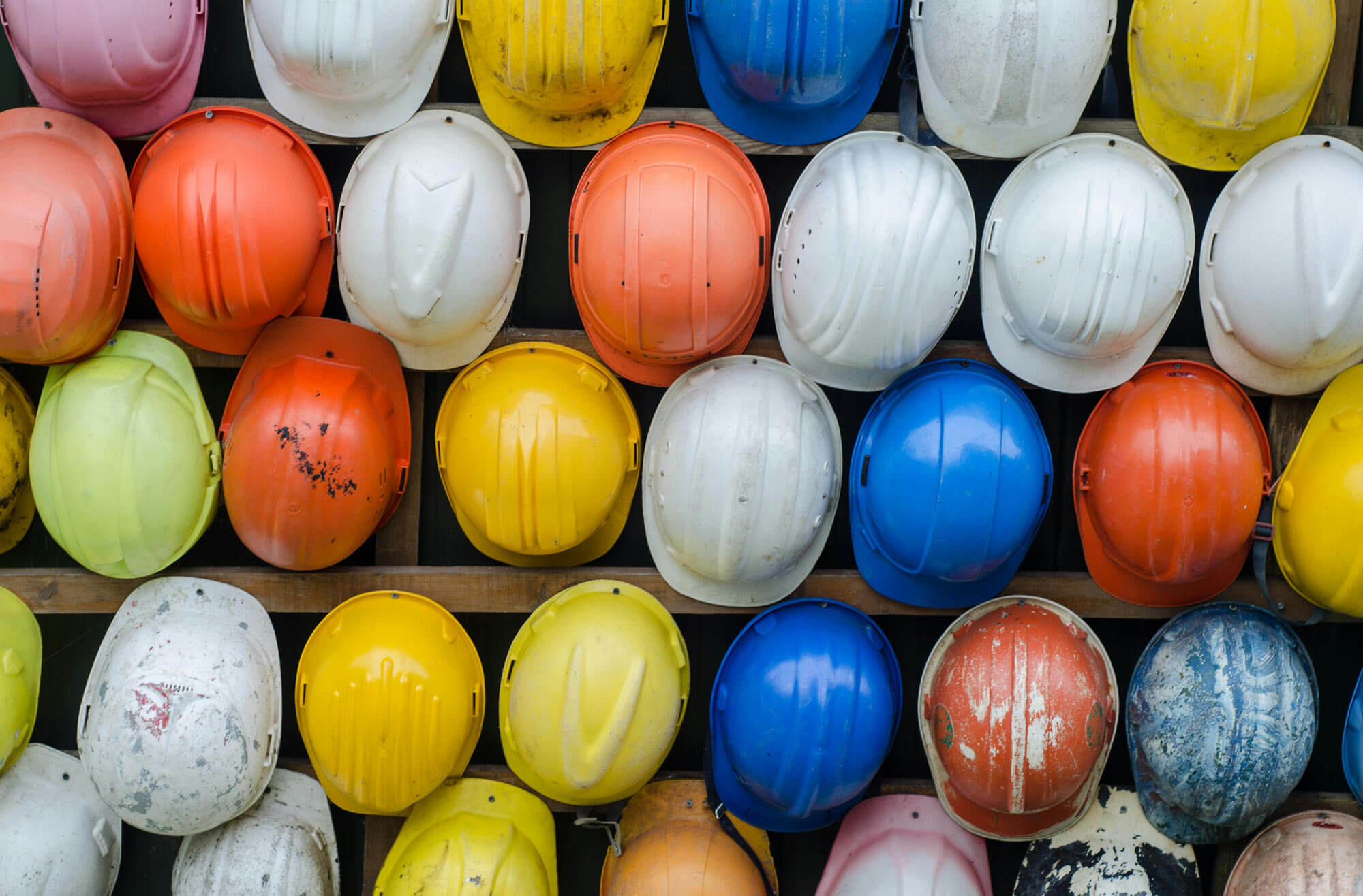 construction hats