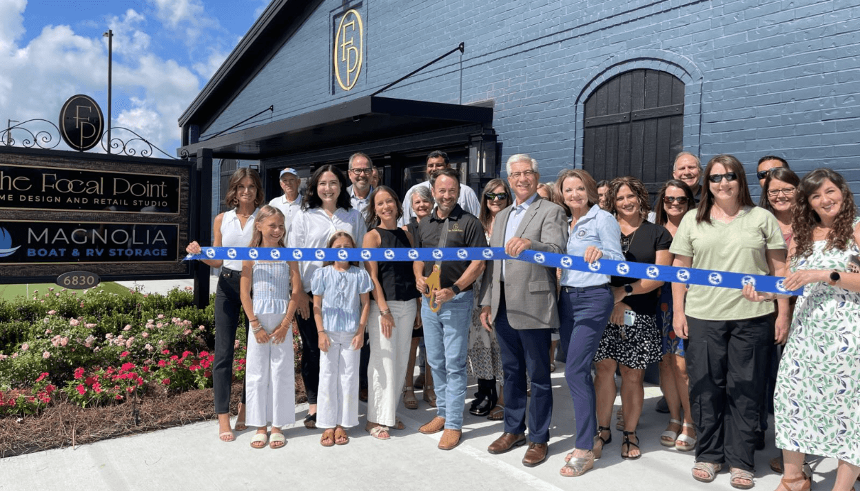 ribbon cutting ribbon cutting
