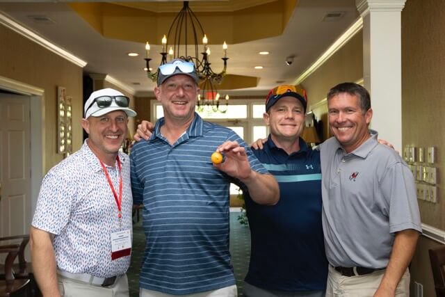 golf 2025 group photo