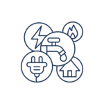 Energy & Utilities Icon
