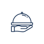Restaurant, Food & Beverages Icon