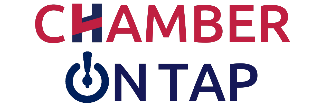 Chamber on Tap logo