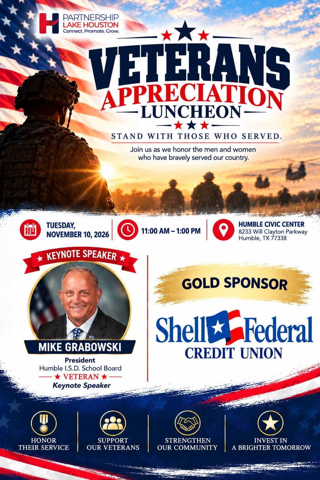 Veterans Appreciation Luncheon Poster (1)