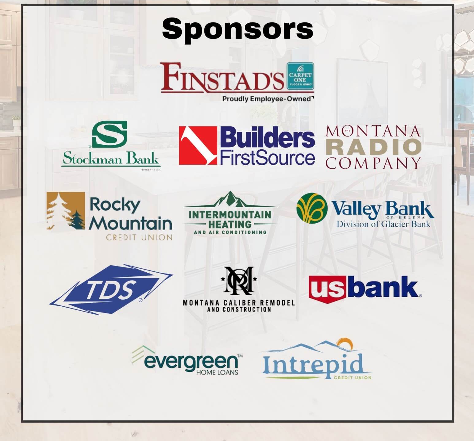 2026 Home Show Sponsors - 1