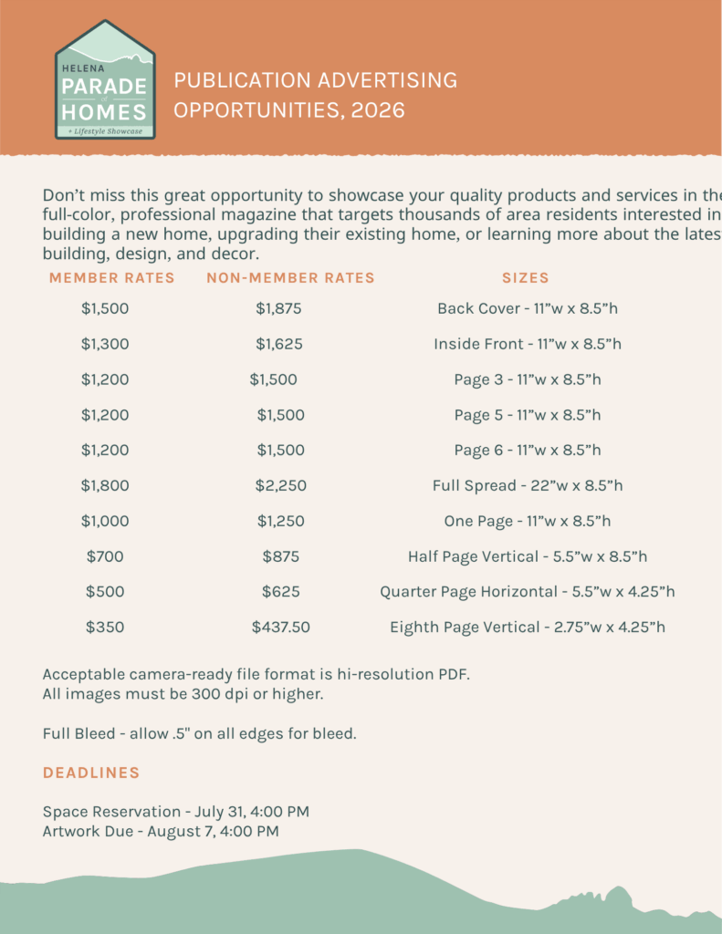 POH Publication Opportunities