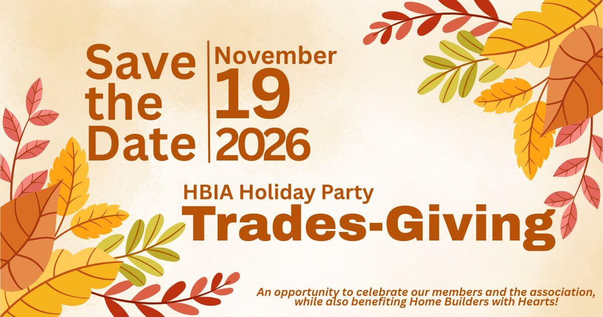 Save the Date - Tradesgiving
