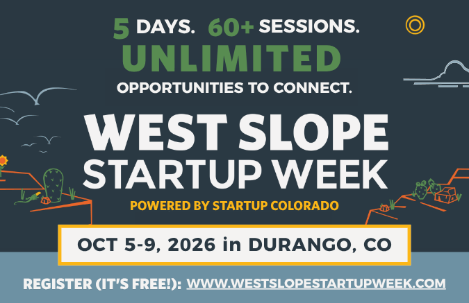 West Slope Startup Week