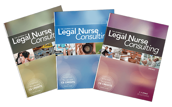 The Journal of Legal Nurse Consulting