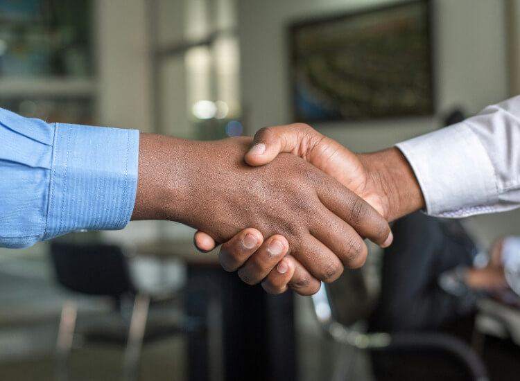 handshake