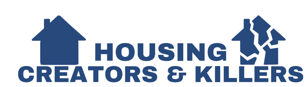 Housing Creators and Killers Logo