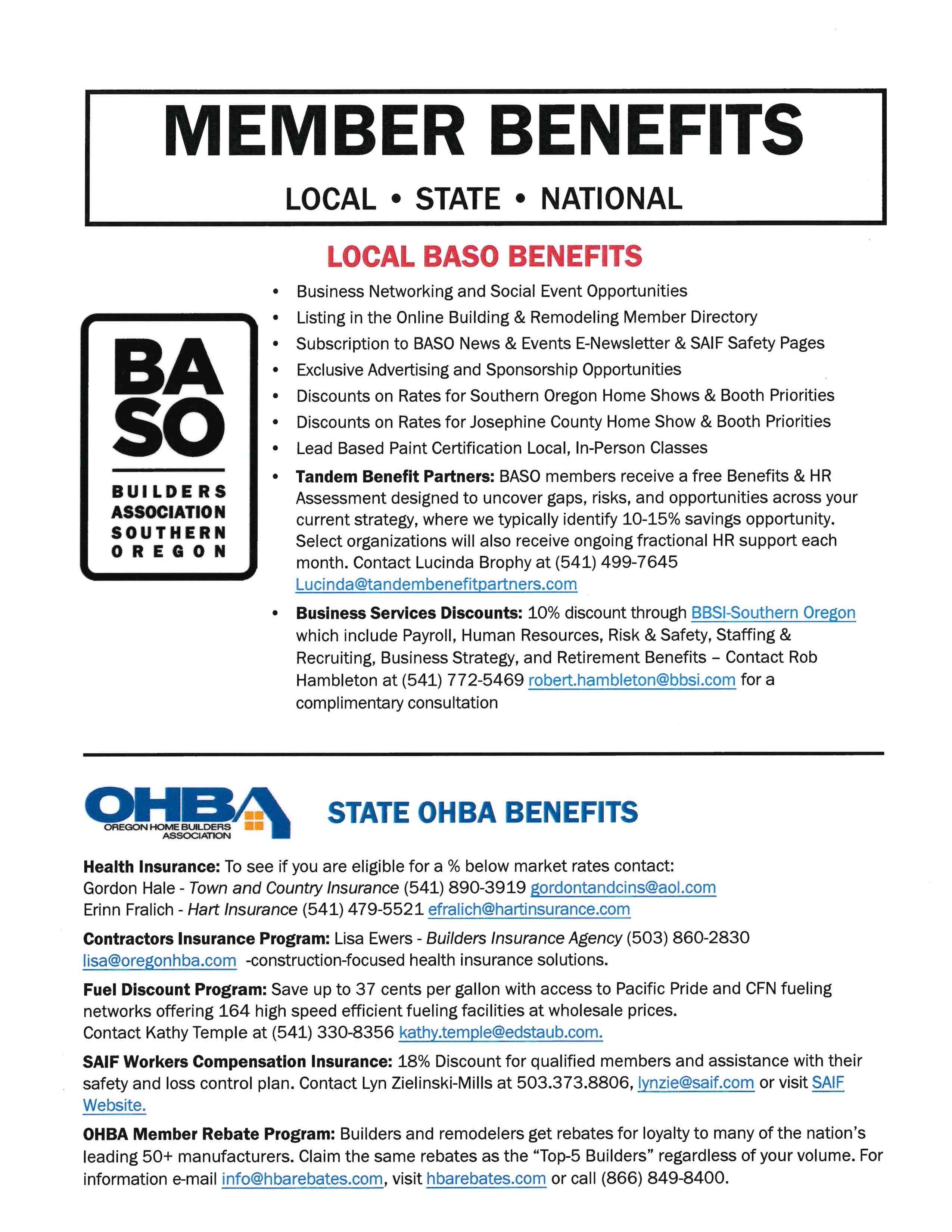 Member Benefits 9.21.26