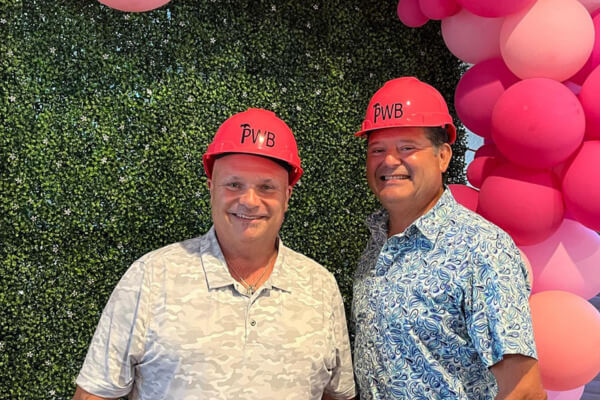 PWB Events resized 2 people smiling