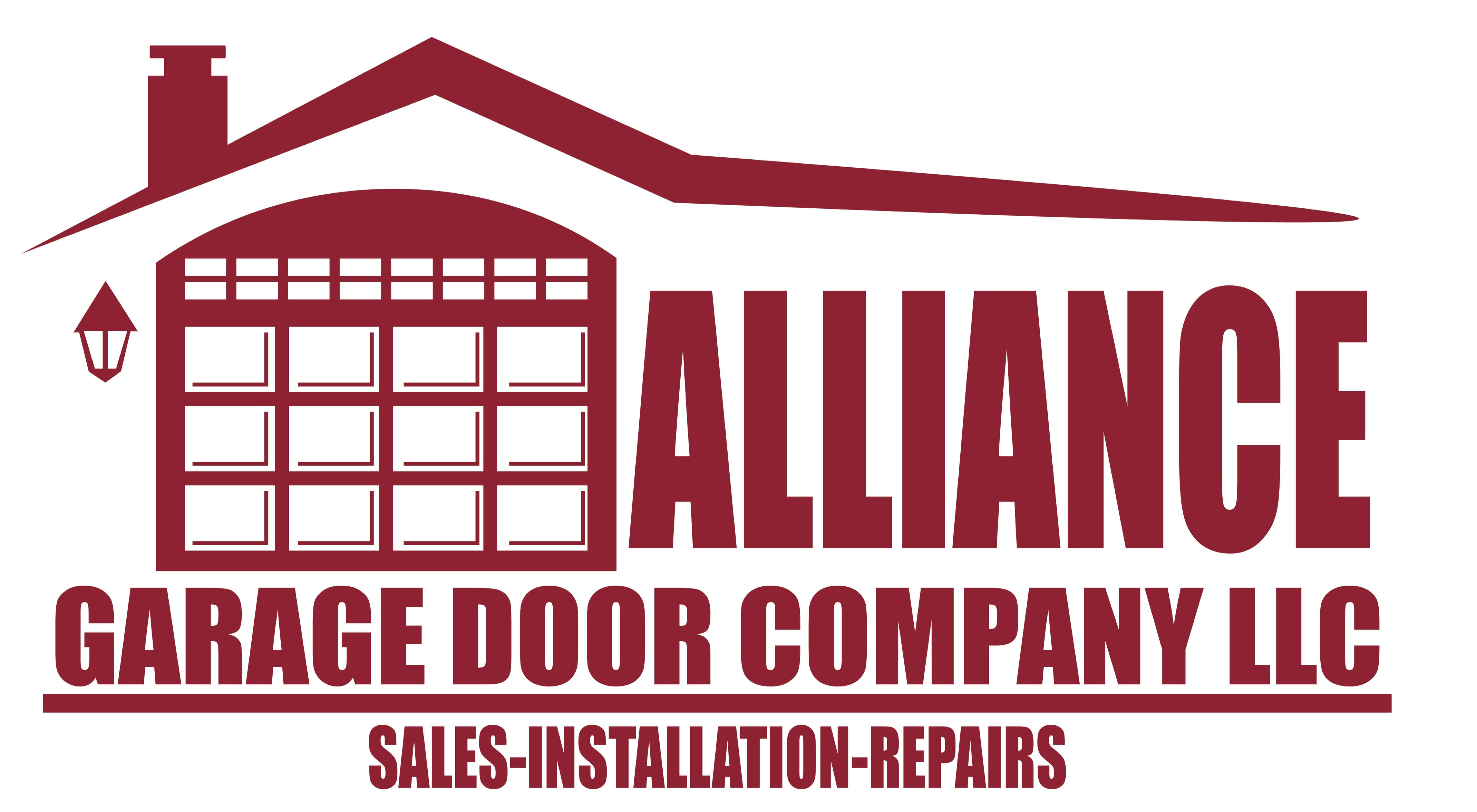 Alliance Garage Door Logo