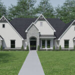 17) Nicholas Humphrey Homes, 1993 Stafford Drive, Tyler, TX 75703 $1Million+