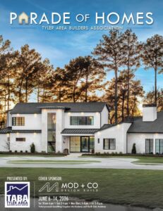 Click the image above to view the 2026 Parade of Homes Magazine (Ticket purchasers receive a physical magazine at first home visited)