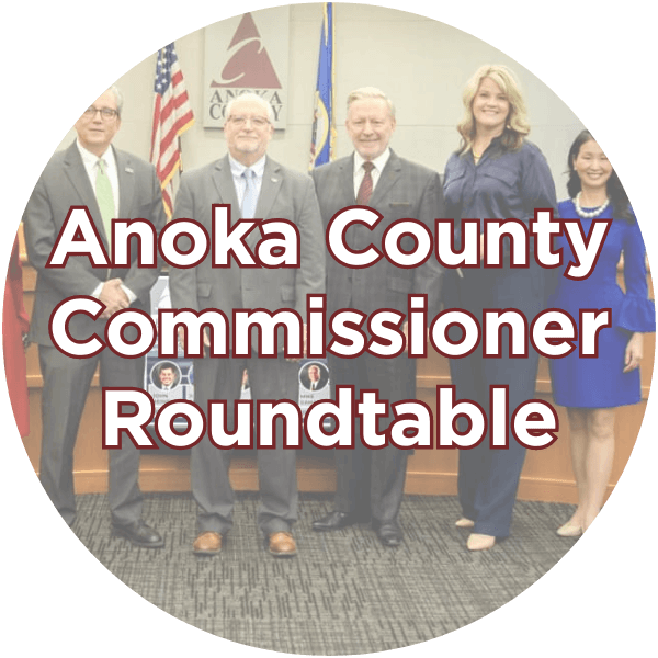 Anoka County Commissioner Roundtable - April 13