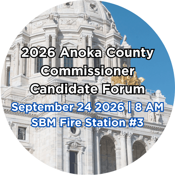 Anoka County Commissioner Candidate Forum- Sept 24