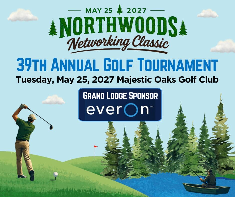 2027 Golf Tourney Event Graphic