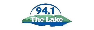94.1 The Lake Logo
