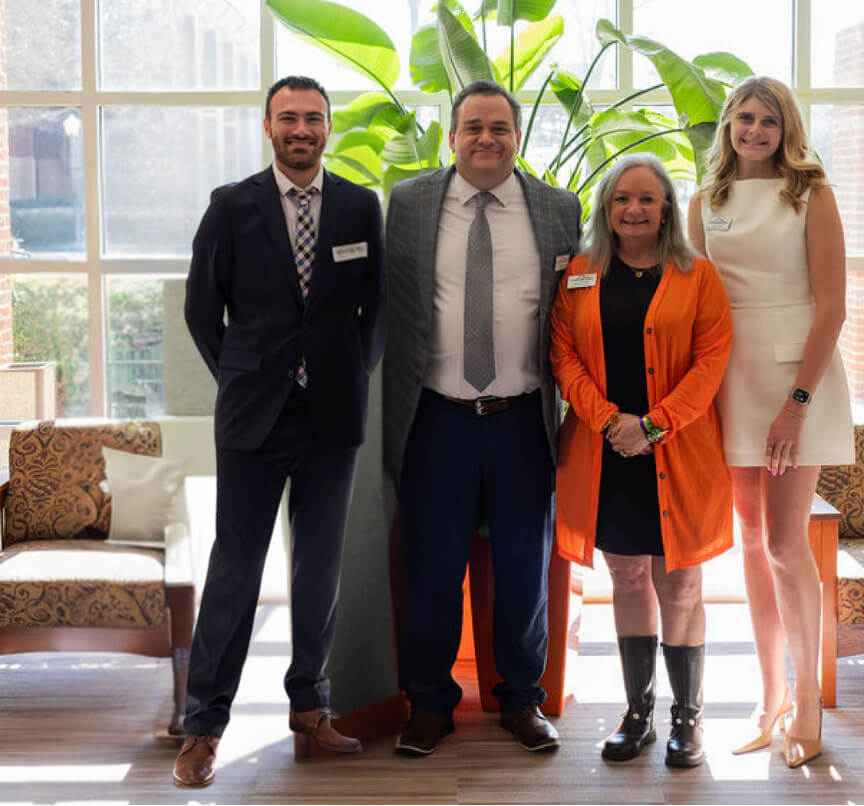 Staff Group Staff Photo at State of Clemson