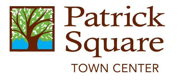 Town Center logo to advertise custom office and retail space in Clemson.  Commercial real estate landing page