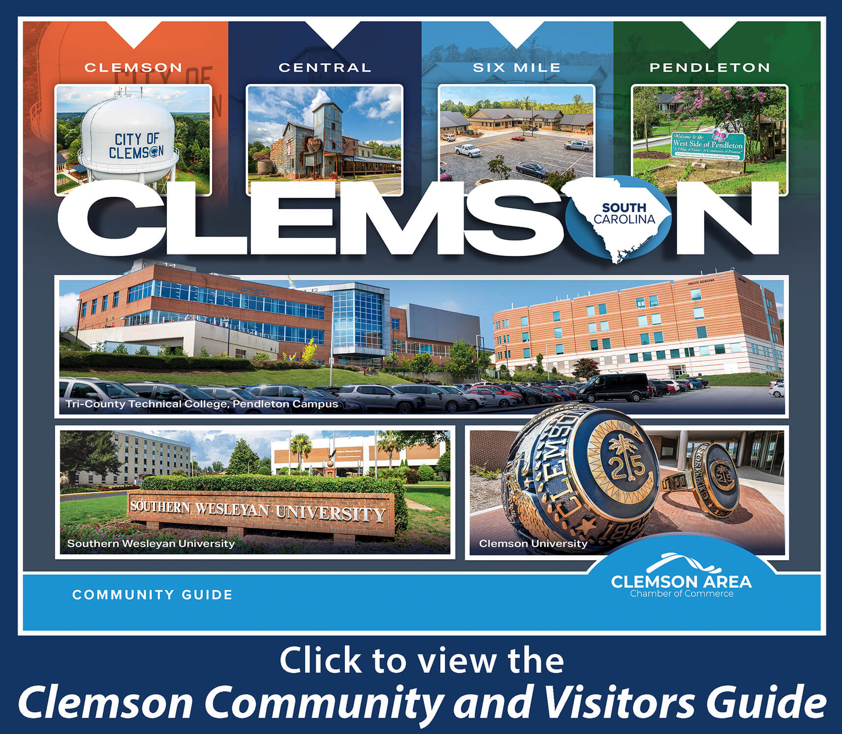 Clemson Community Guide 2026 Icon