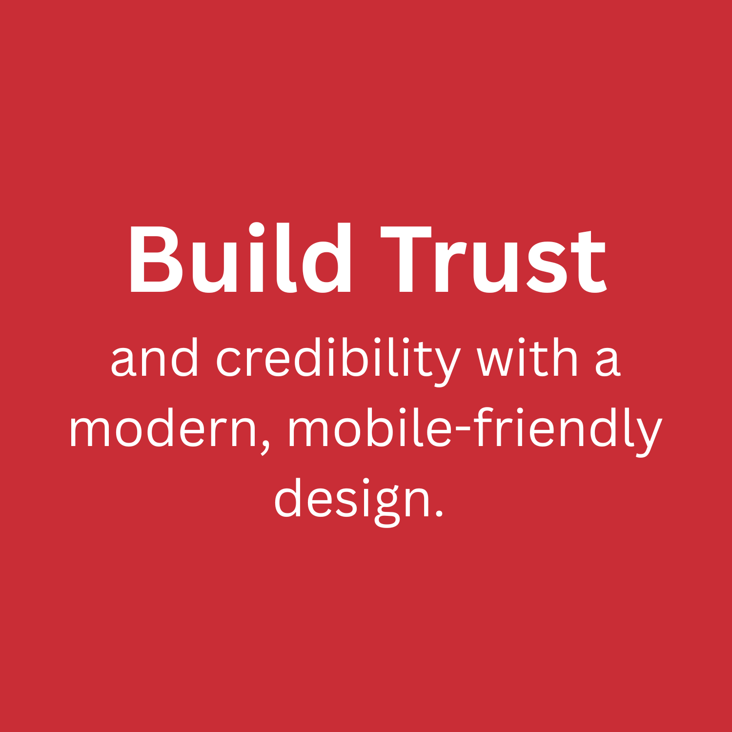 Build Trust