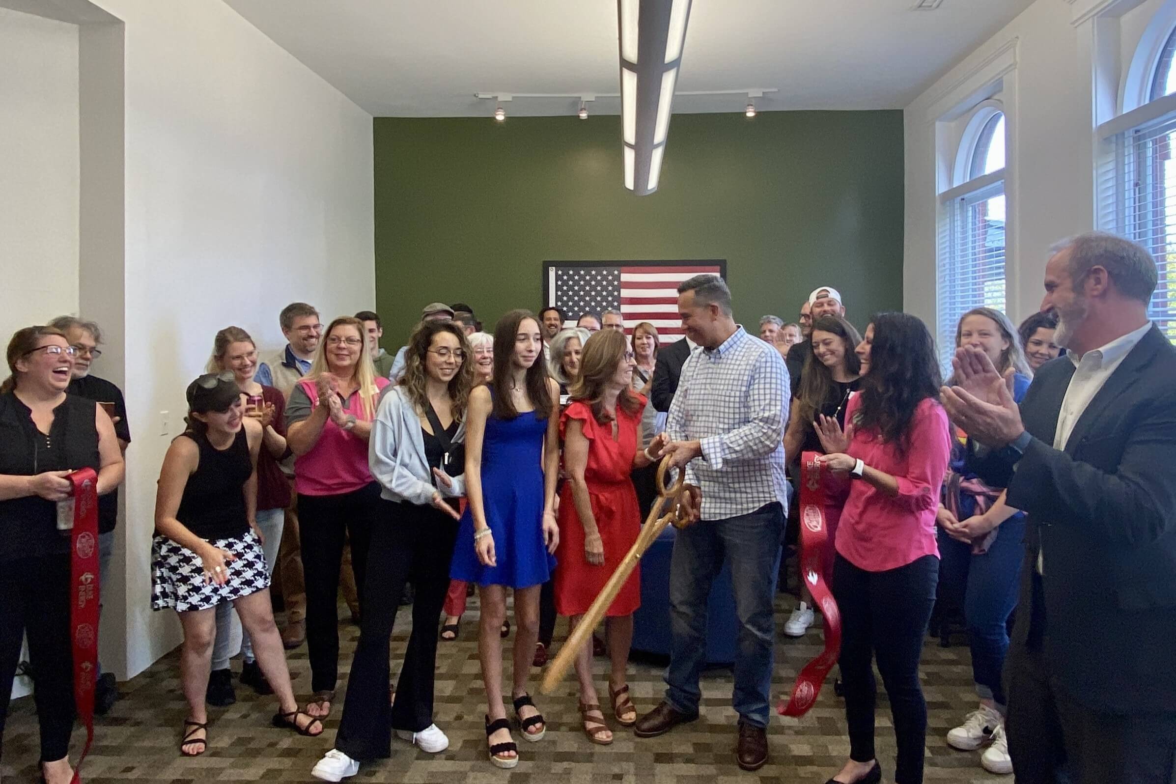 ribbon cutting