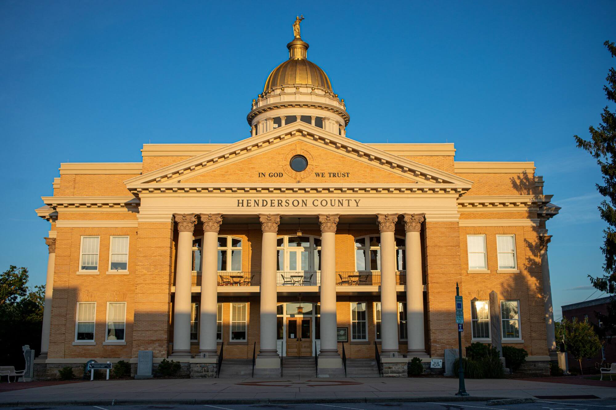 Lucey Agency Courthouse