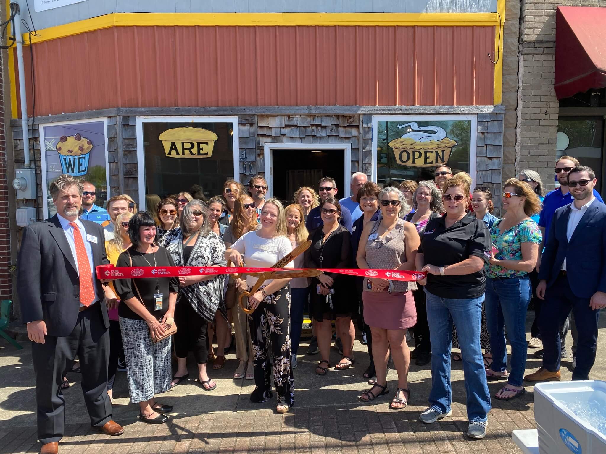 Ribbon Cutting Mini Batch Bakery