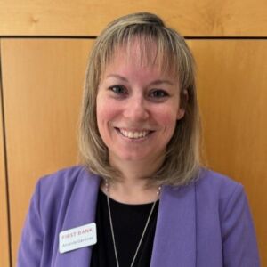 Amanda Gardiner, First Bank