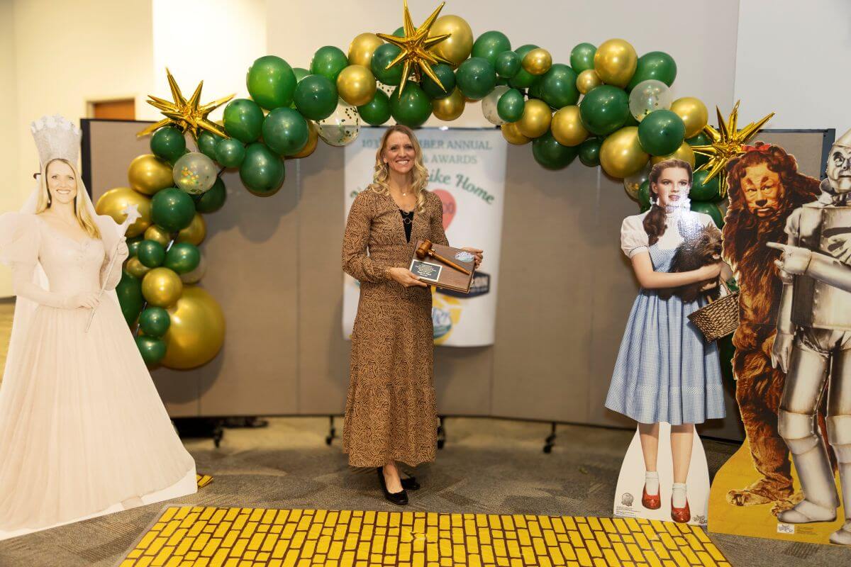 Outgoing Chairman, Ragan Ward