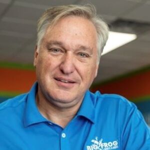 David Riddell, Big Frog Custom T-Shirts