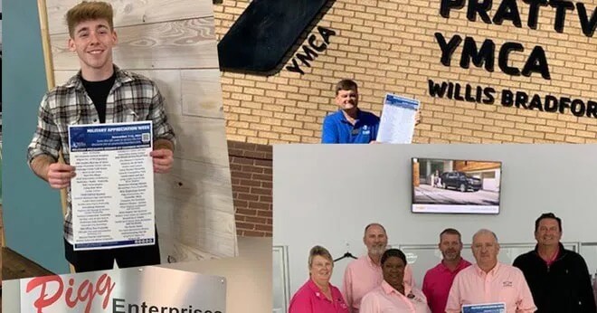 military appreciation