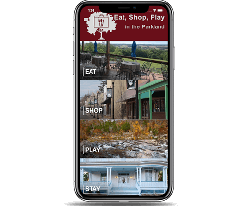 Eat-Shop-Play App