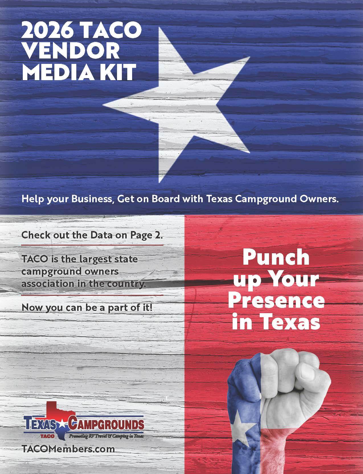 2026 Vendor Media Kit Cover