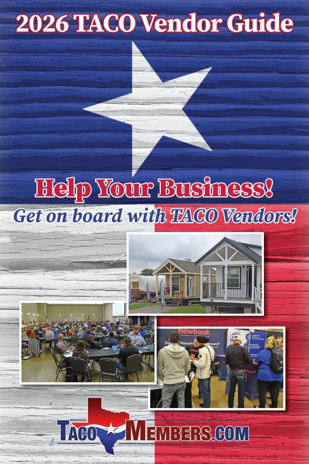 2026 TACO Vendor Guide Cover
