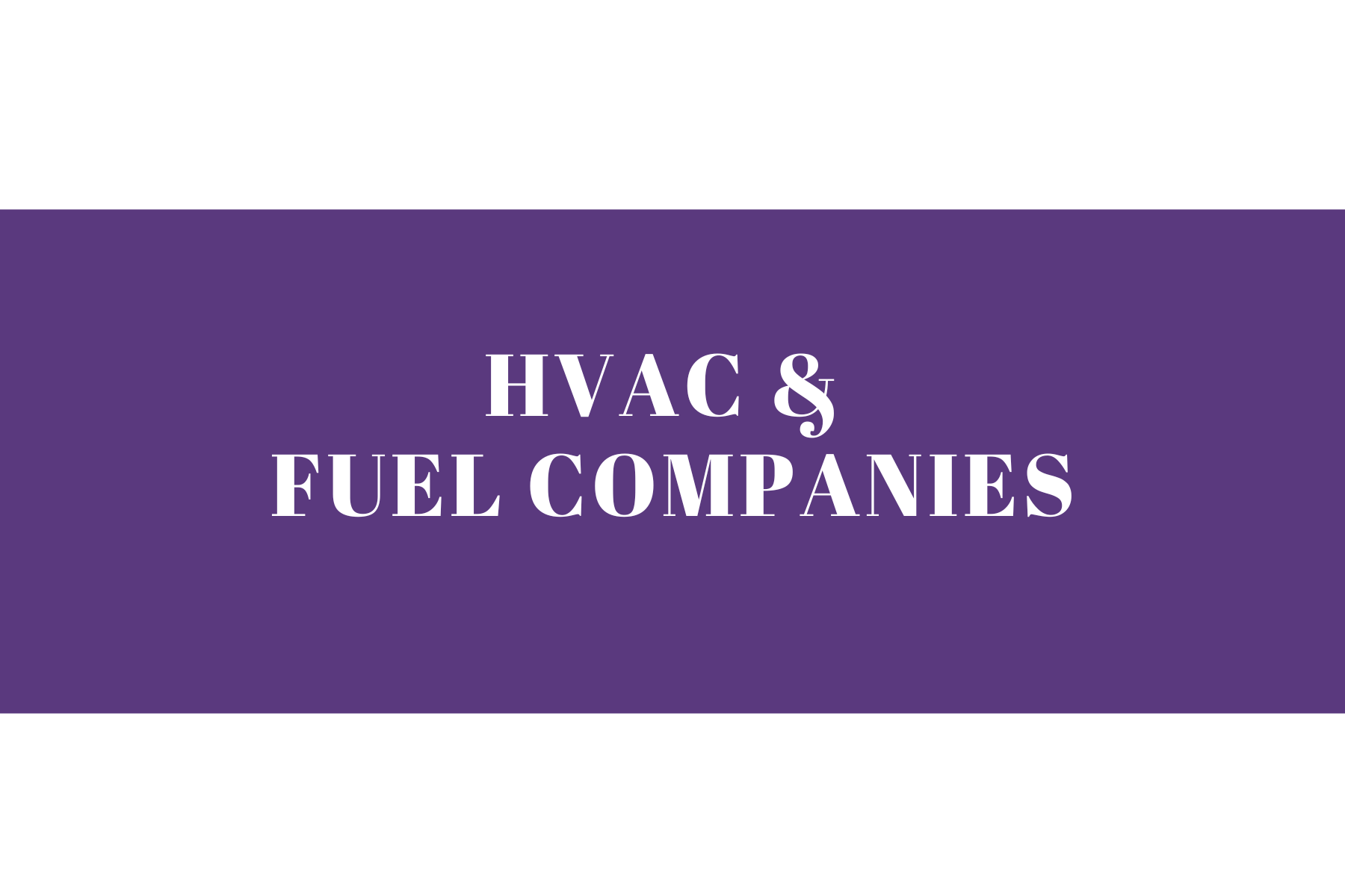 HVAC & Fueling
