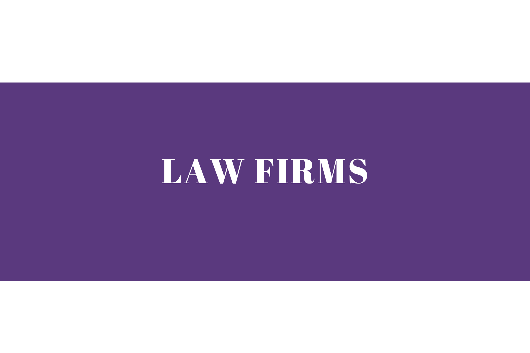 Law Firms