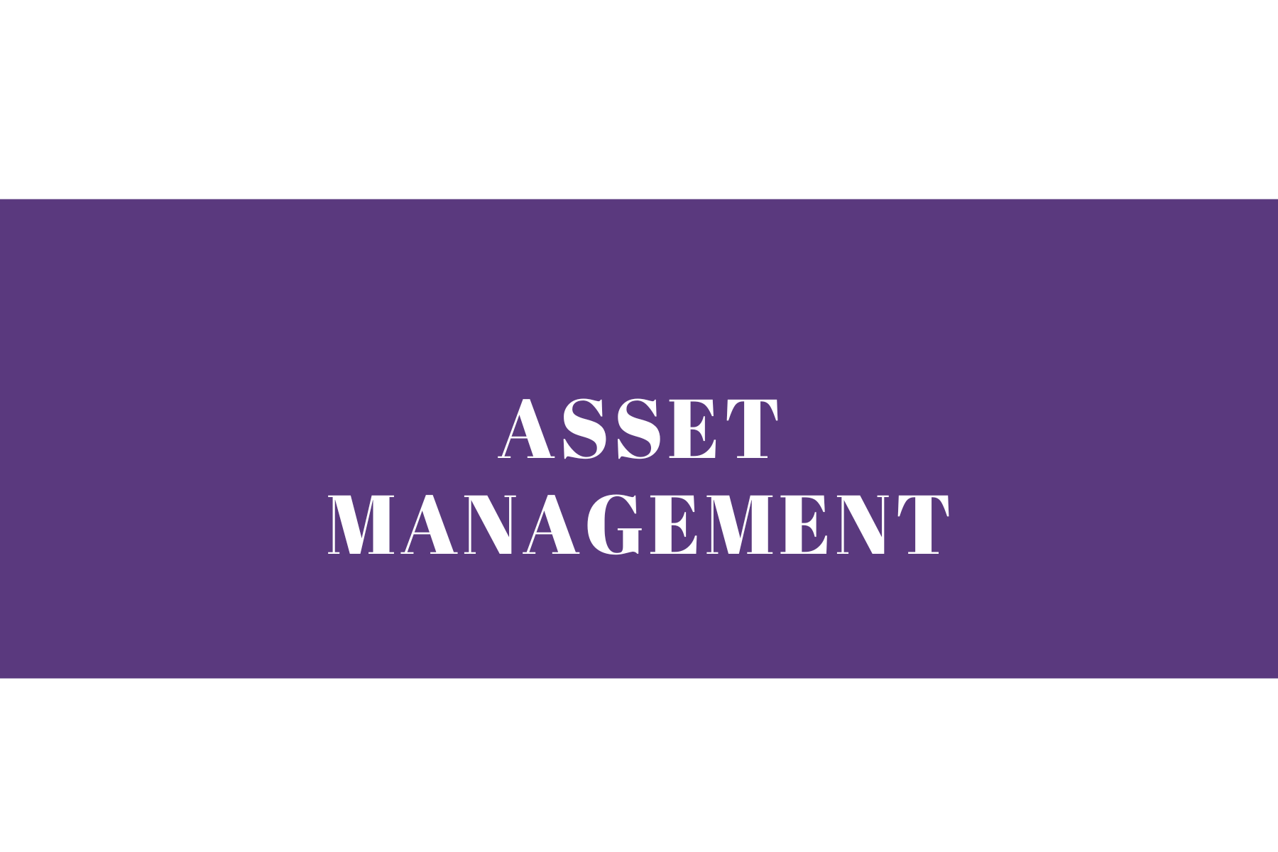 Asset Management