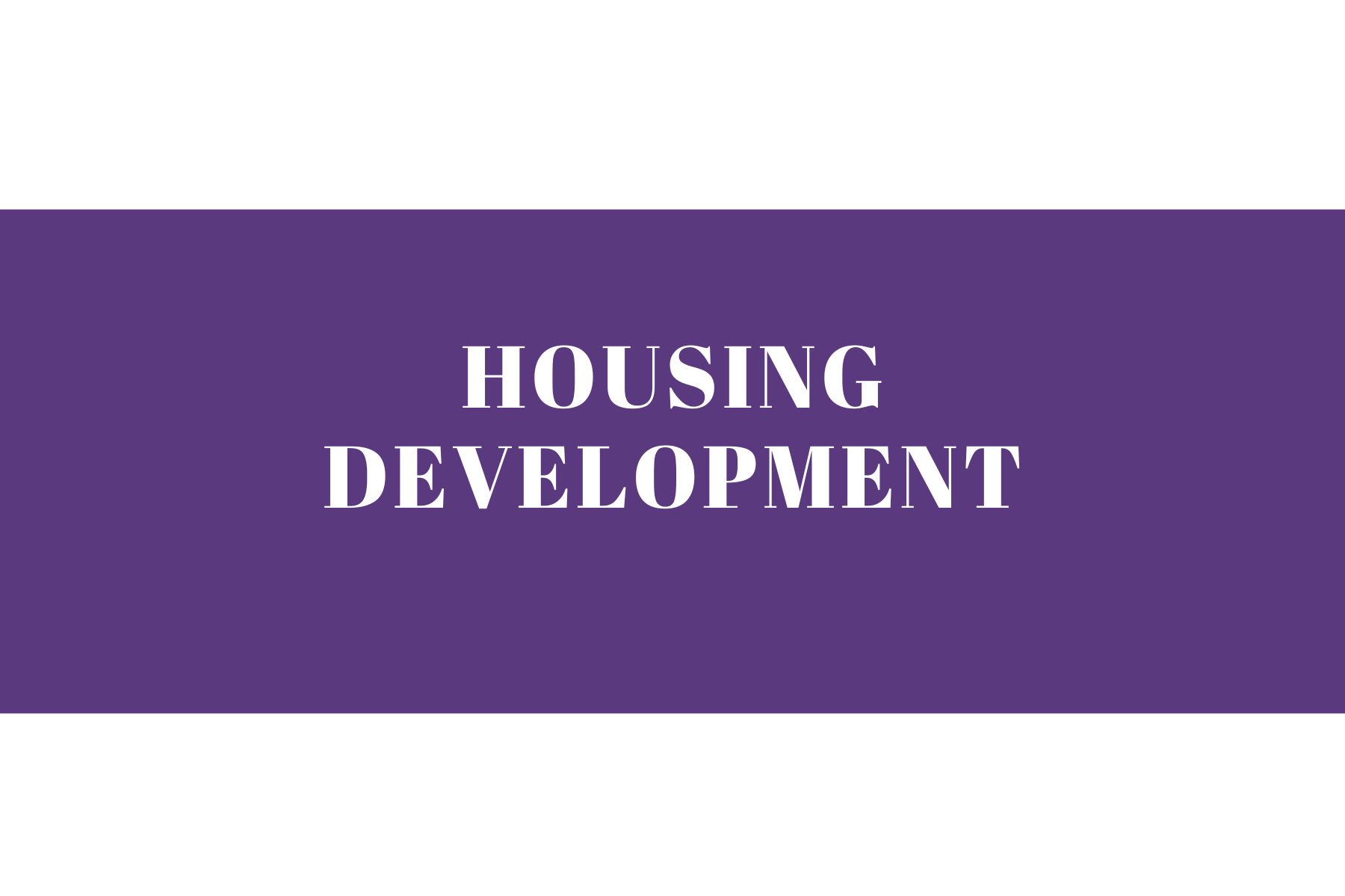 Housing Development