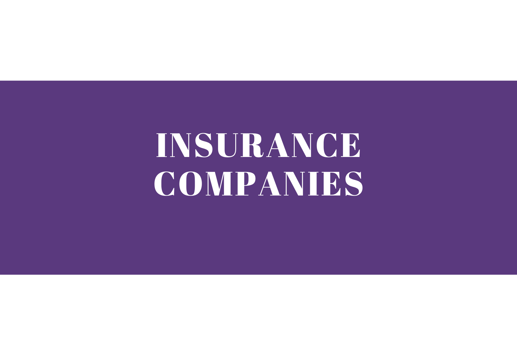 Insurance Companies