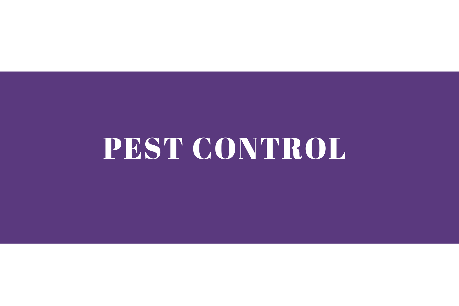 Pest Control