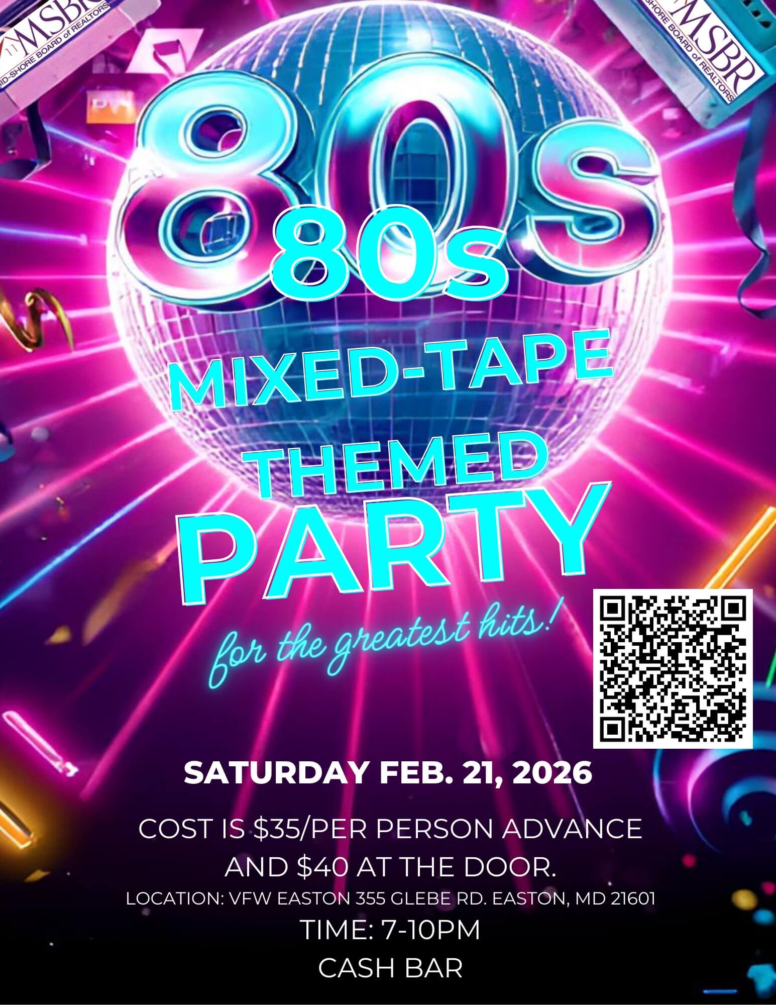 80s flyer (Real Estate Flyer)