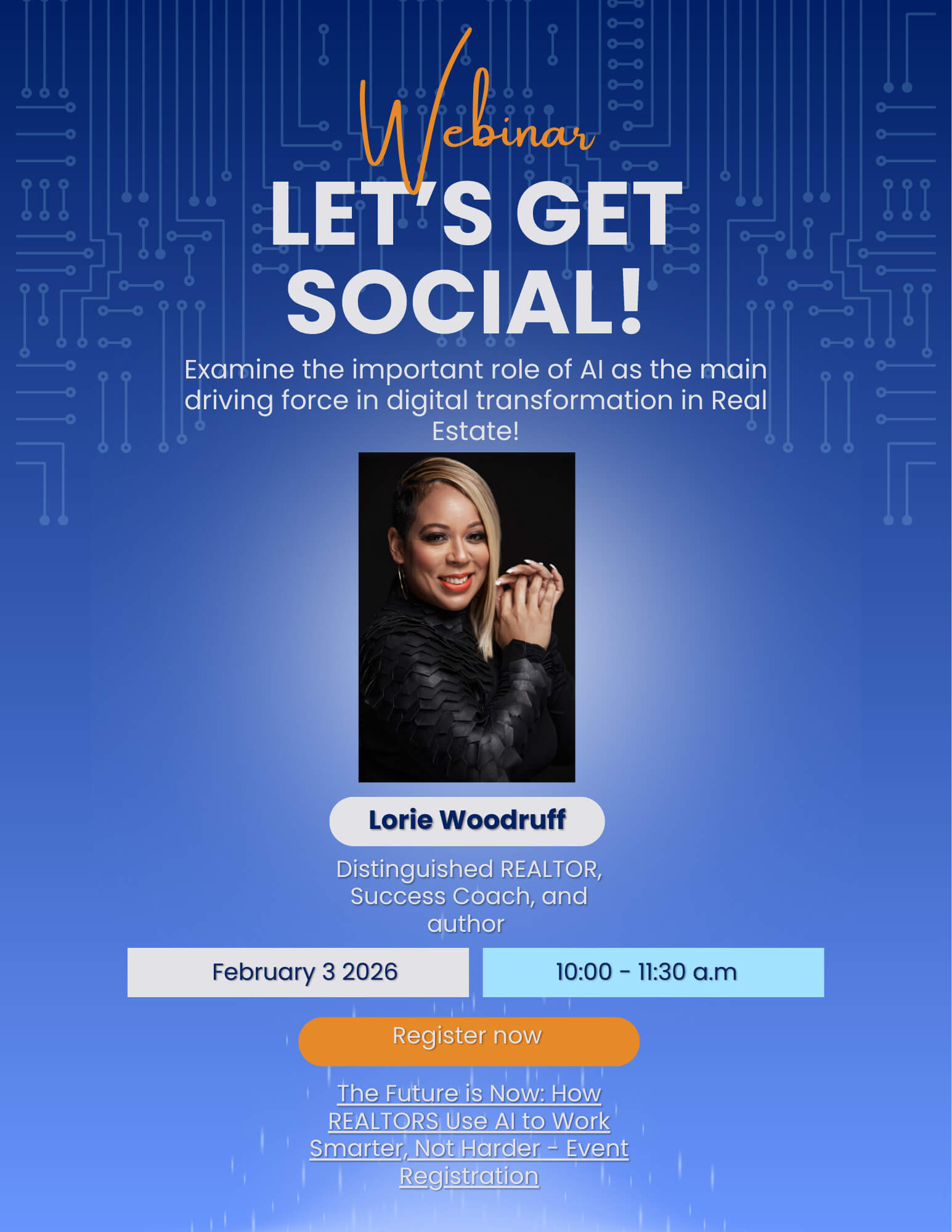 Let’s get social! Webinar 2-3-26