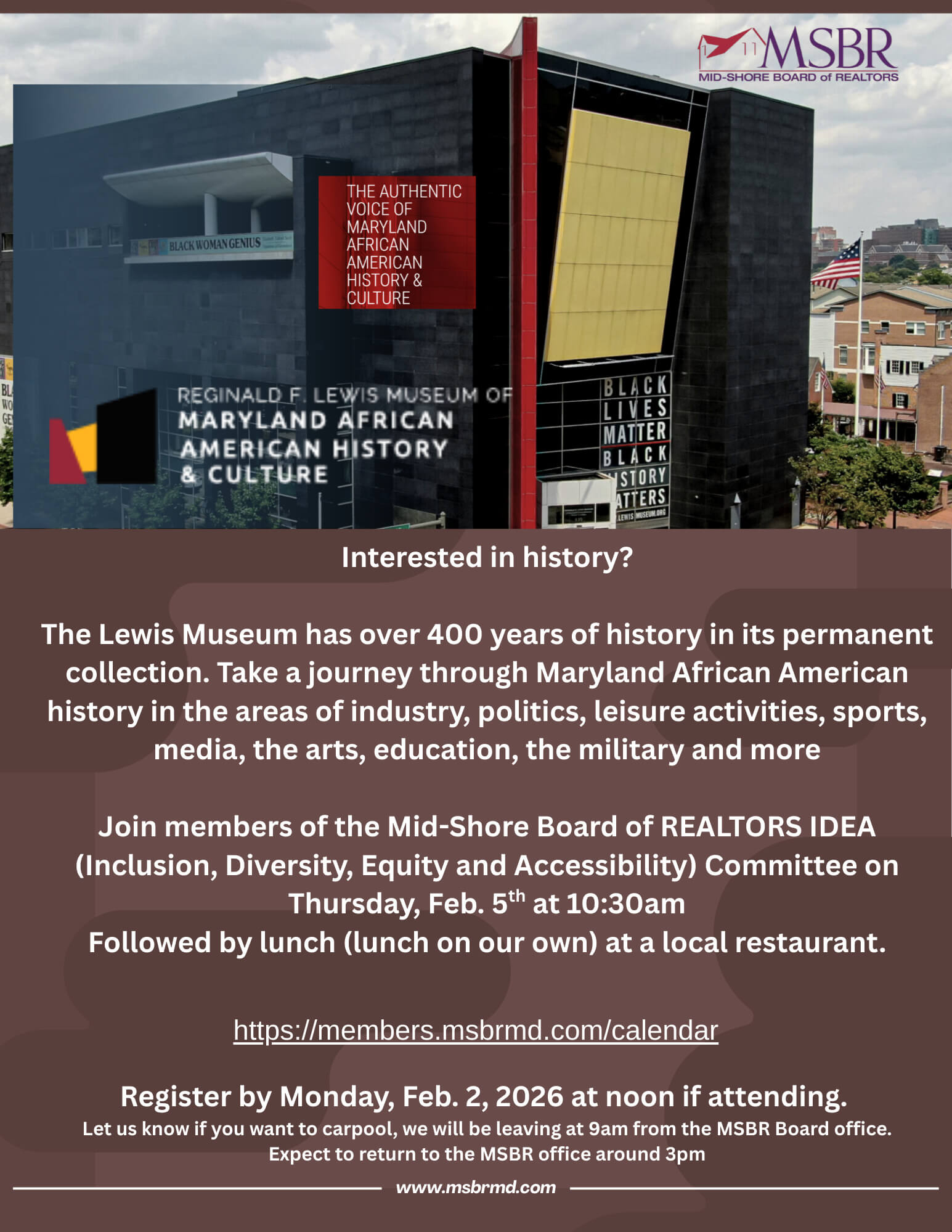 Reginald Lewis Museum