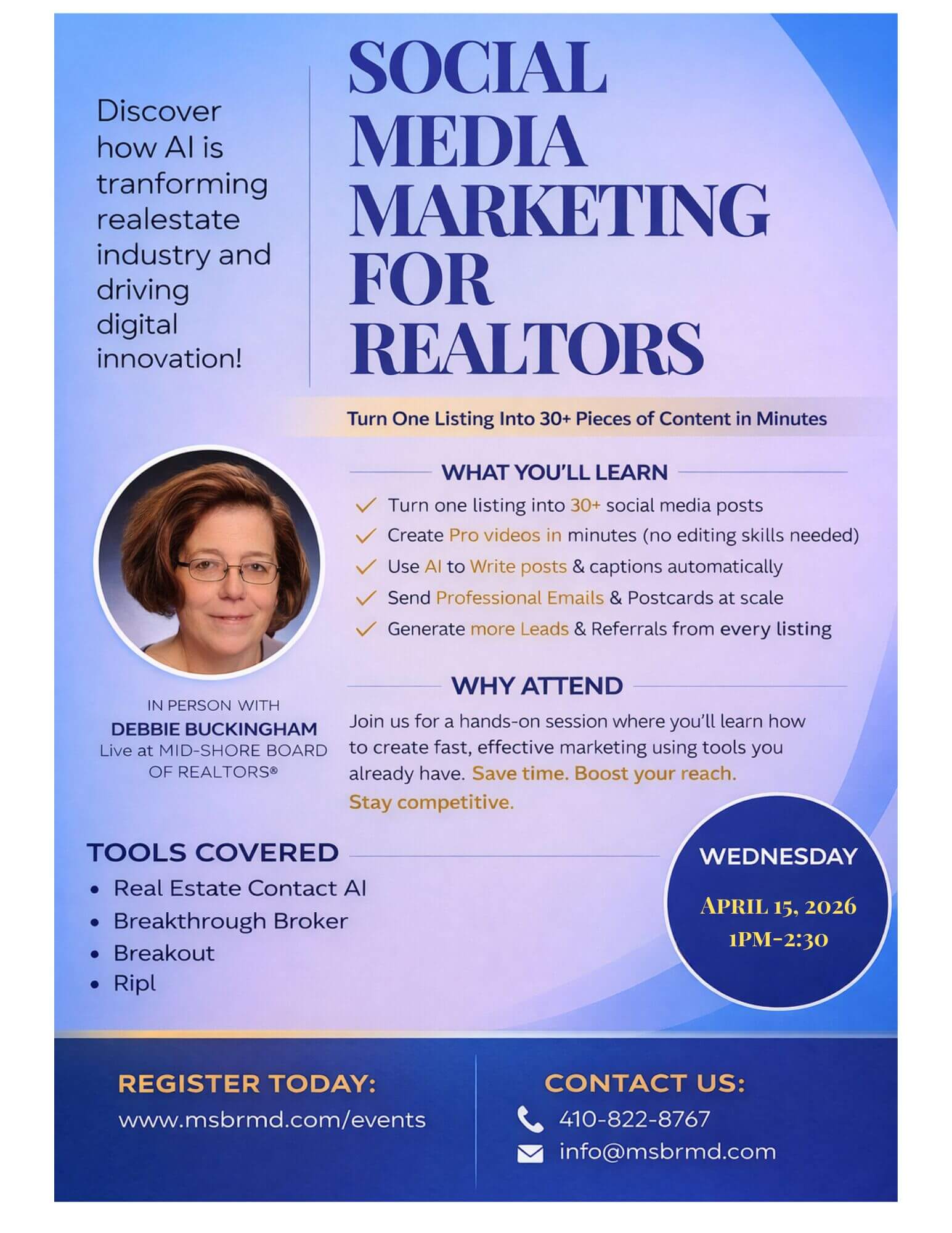Social Media Marketing for Realtors (2)
