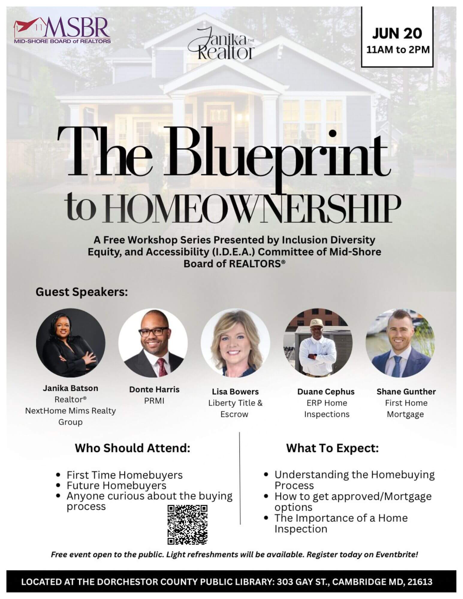 Janika Blueprint to Homeownership