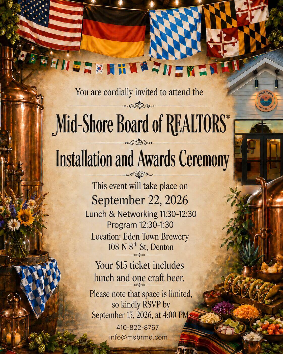 Flyer with Price